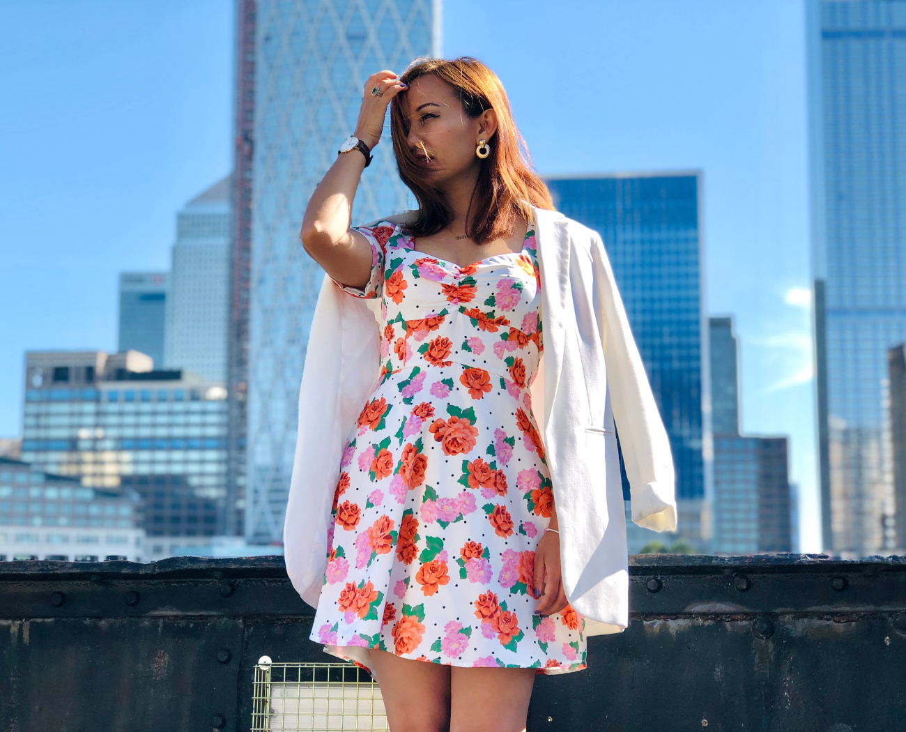 floral clothing