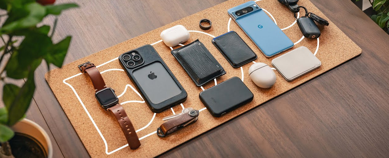 Revolutionize Your Everyday Carry_ Sleek Tracking, Premium Leather, and Modular Accessories