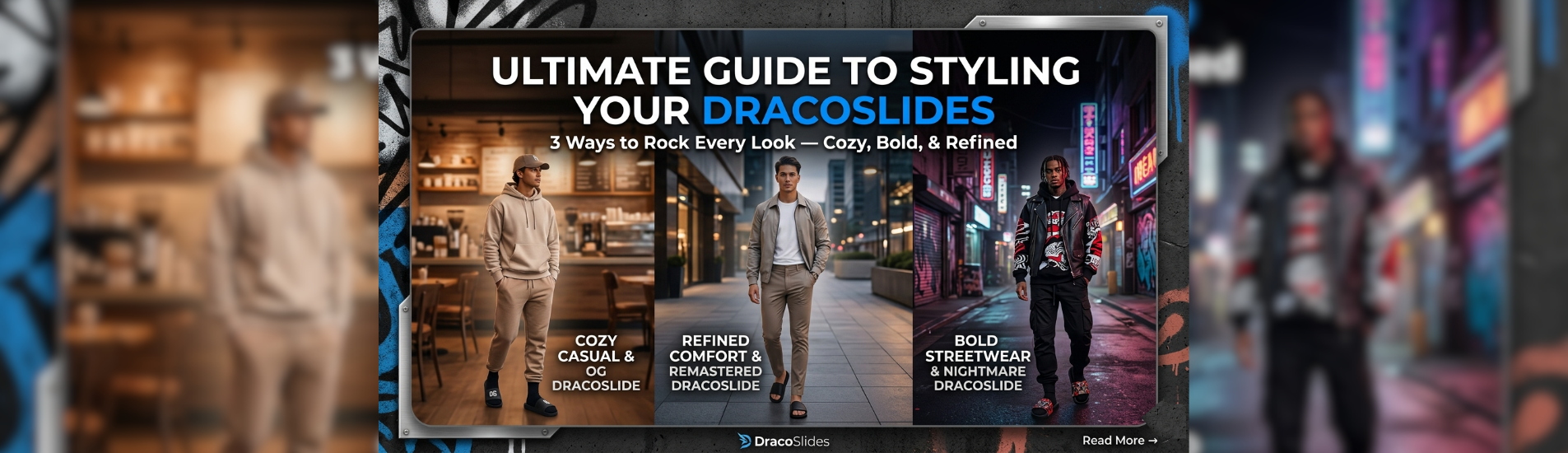 Ultimate Guide to Styling Your DracoSlides — 3 Ways to Rock Every Look