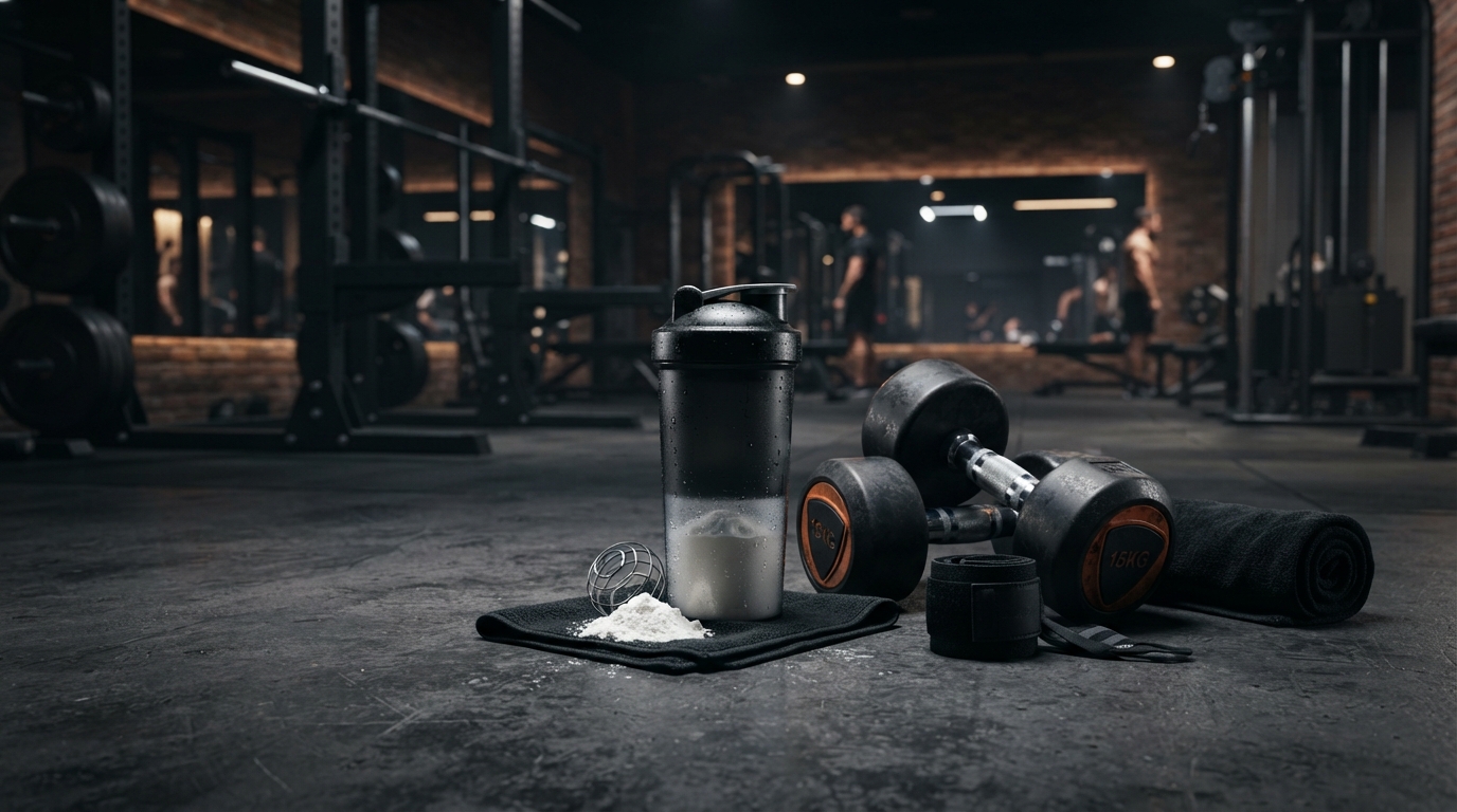 Creatine supplements including gummies, creatine monohydrate powder, and electrolyte blends for workout support