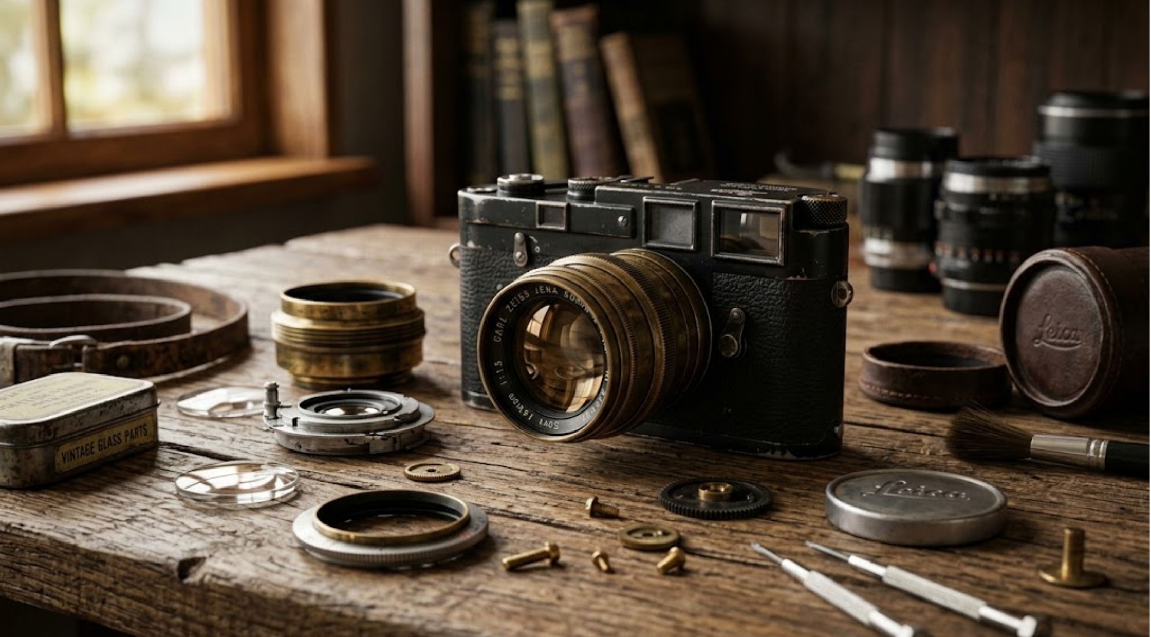 How to Choose the Right Vintage Camera Lens for a Film-Inspired Look