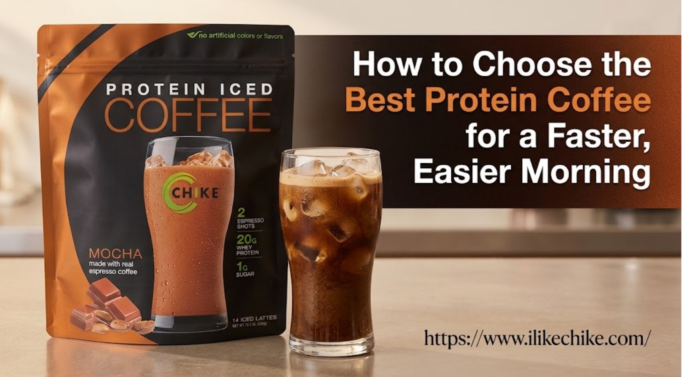 How to Choose the Best Protein Coffee for a Faster, Easier Morning