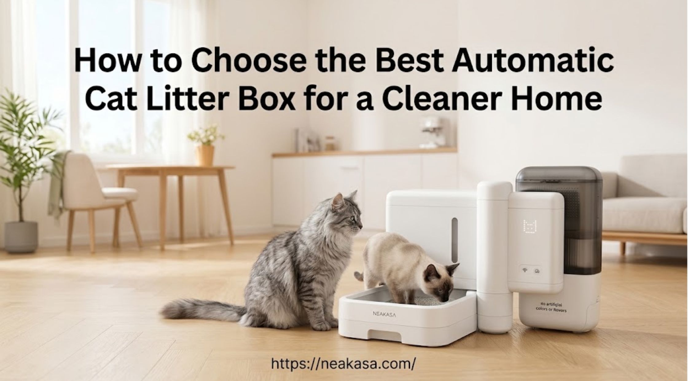 How to Choose the Best Automatic Cat Litter Box for a Cleaner Home